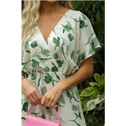 Платье Летнее настроение (белое) П13489-7М