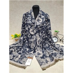 Мягкий палантин из кашемира мультицвет