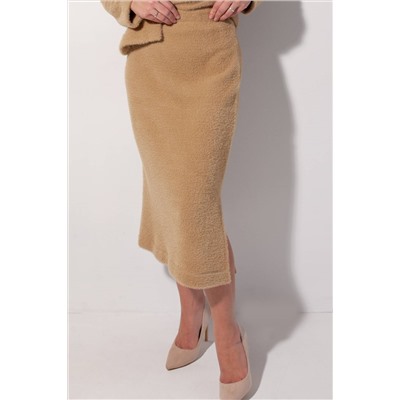 Юбка женская  152/07/Бежевый