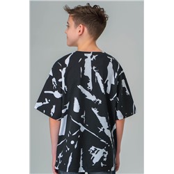 Детская футболка оверсайз Happyfox