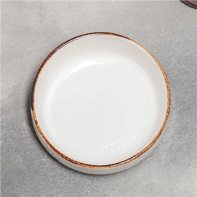 Миска фарфоровая штабелируемая «Элиганс», 450 мл, d=14, цвет белый