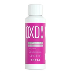 TEFIA Mypoint Крем-окислитель для обесцвечивания волос / Color Oxycream 1,5%, 60 мл 19885
