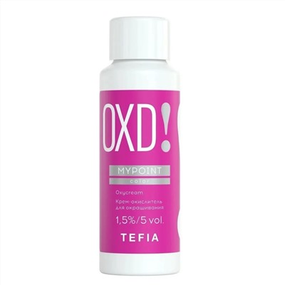 TEFIA Mypoint Крем-окислитель для обесцвечивания волос / Color Oxycream 1,5%, 60 мл 19885