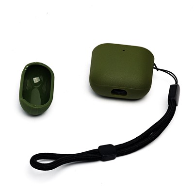 Чехол - PCP12 для кейса "Apple AirPods 2" экокожа (green) (238210)