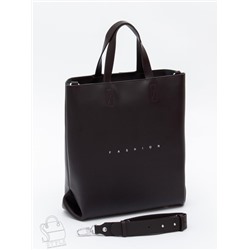 Сумка женская кожаная 1001L coffee Plina&Eiterou