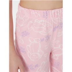 КОМПЛЕКТ ДЛЯ ДЕВОЧЕК (ЛОНГСЛИВ, БРЮКИ) 567755