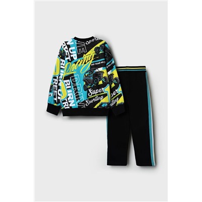 Комплект трикотажный для мальчиков: толстовка, брюки PLAYTODAY, 1239625
