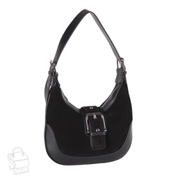 Сумка женская кожаная 990178NNAA black Natale Navetta