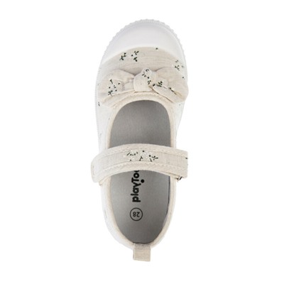 Туфли текстильные для девочки