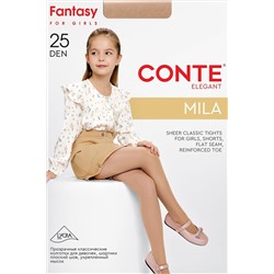 CONTE Колготки с усиленным торсом-шортиками MILA CONTE ELEGANT, 1234306