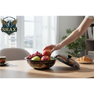 Блюдо с крышкой #23116657