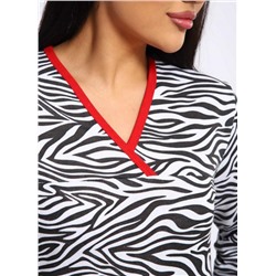 женский костюм 39053 (Зебра)