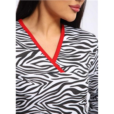 женский костюм 39053 (Зебра)