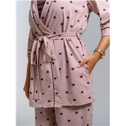 Пижама Асти (шоколад)