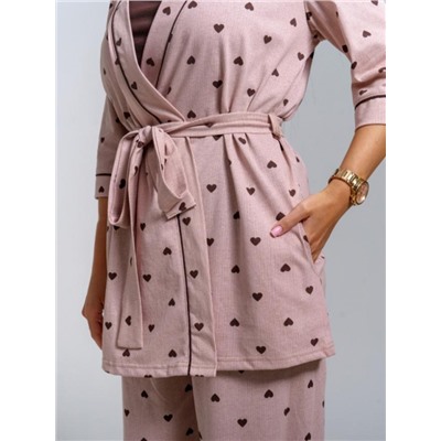 Пижама Асти (шоколад)