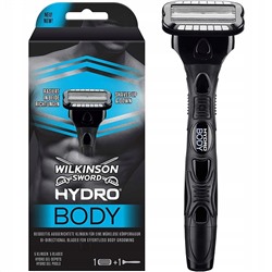 Станок для бритья Schick (Wilkinson Sword) HYDRO-5 BODY (+1 кассета)