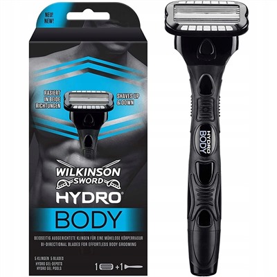 Станок для бритья Schick (Wilkinson Sword) HYDRO-5 BODY (+1 кассета)