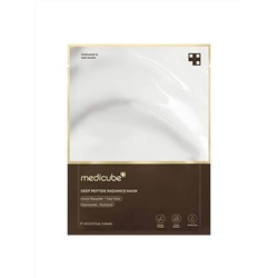 Medicube Маска-салфетка с пептидами для сияния кожи Deep Peptide Radiance Mask