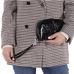 Косметичка 7100-8 metal black Velina Fabbiano-Safenta