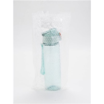 Бутылка для воды пластиковая «Сейчас самое время», 600 мл, зелёная