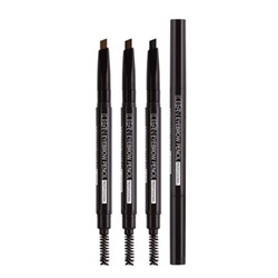 L‘OCEAN Автоматический карандаш для бровей / Auto Eye Brow Pencil Professional, 04 Dark Brown