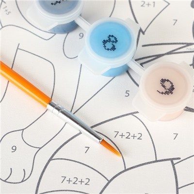 Картина по номерам для детей «Простоквашино», 20×30 см