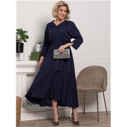 Платье Лорита (темно-синее) П15098-16М