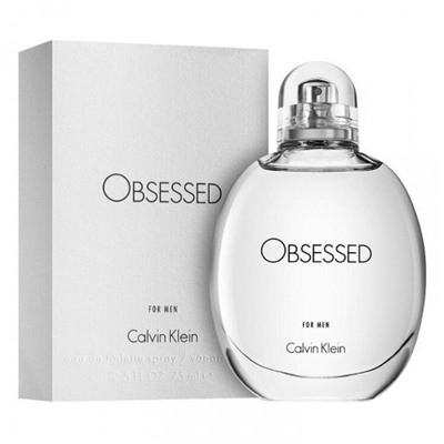 Туалетная вода Calvin Klein Obsessed мужская