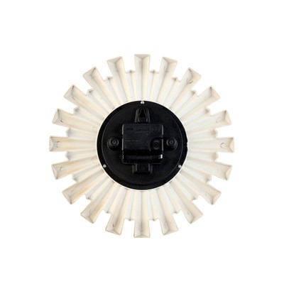 Часы настенные интерьерные, «Амерри», d=25 см, золотистые