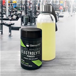 Sierra Fit, Порошок электролитов со вкусом тропических фруктов, 0 калорий, 308 г (10,8 унции)
