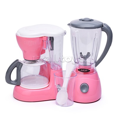 Бытовая техника "Кофеварка и кухонный комбайн" в коробке