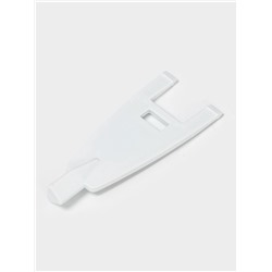 Диспенсер для туалетной бумаги SAVANNA, пластик, белый, втулка 4 см