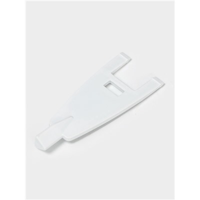 Диспенсер для туалетной бумаги SAVANNA, пластик, белый, втулка 4 см