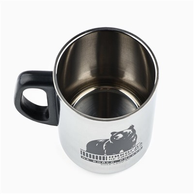 Термокружка «Медведь», 350 мл, сохраняет тепло 2 ч