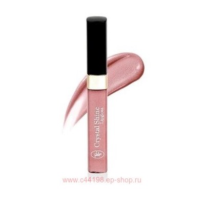 Triumph Помада жидкая для губ тон 07 мерцающий коралл Crystal Shine Lipgloss TL-03 12 гр