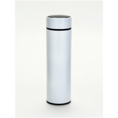 Термос «Сделаю жизнь лучше», 500 мл, с ситечком, с датчиком температуры