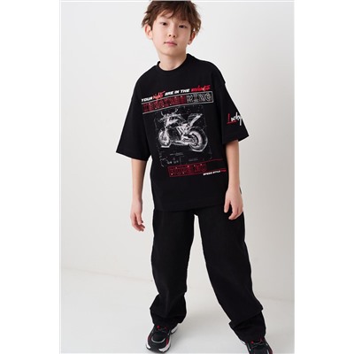 Фуфайка трикотажная для мальчиков (футболка) PLAYTODAY, 1240005