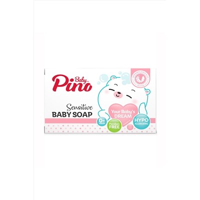Baby Pino Детское туалетное мыло для чувствительной кожи 0+, 100 г KRISTALLER, 1123817