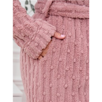 Халат Палея-1 (Сухая роза)