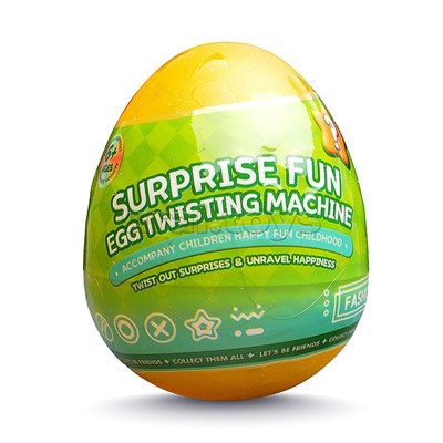 Игрушка-сюрприз "Парк динозавров" в коробке