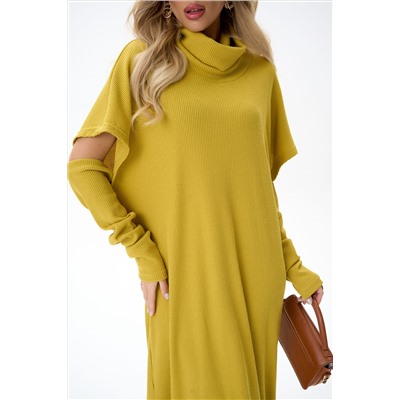 Платье Ирма (горчица)