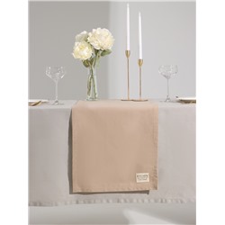 Дорожка на стол Этель Kitchen 40×150 ±5 см, бежевая, 100% хлопок, саржа 220 г/м²