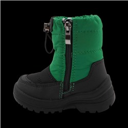 Дутики зимние В5118-7 зеленые