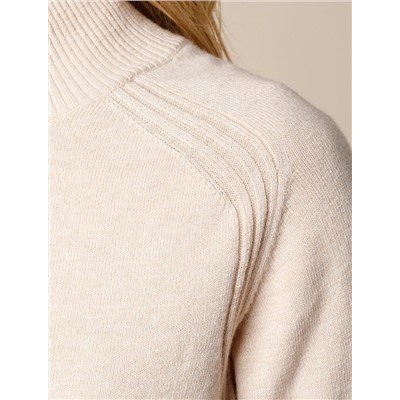 Джемпер тонкой вязки из хлопка с кашемиром