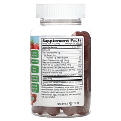Doctor's Finest, B Complex с витамином C, клубника, 90 жевательных таблеток