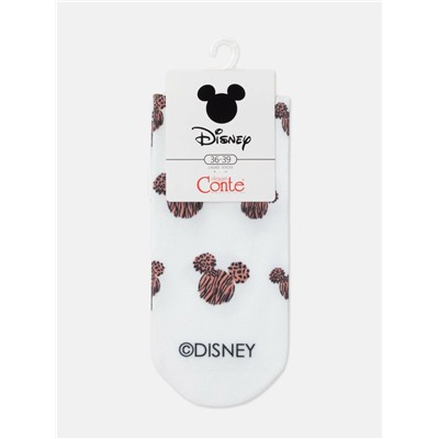 Носки женские CONTE Укороченные носки с хлопком «Mickey» ©Disney