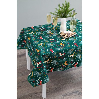 Скатерть Лошадки НАТАЛИ, 1200507