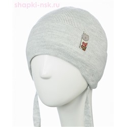 1205B2M Сани Шапка для мальчика (50-52)