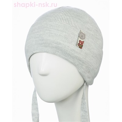 1205B2M Сани Шапка для мальчика (50-52)