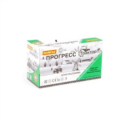 Полесье Погрузчик "Прогресс" инерционный (зелёный) (в коробке)